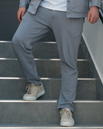 Die Odissea Track Pants - Silbergrau