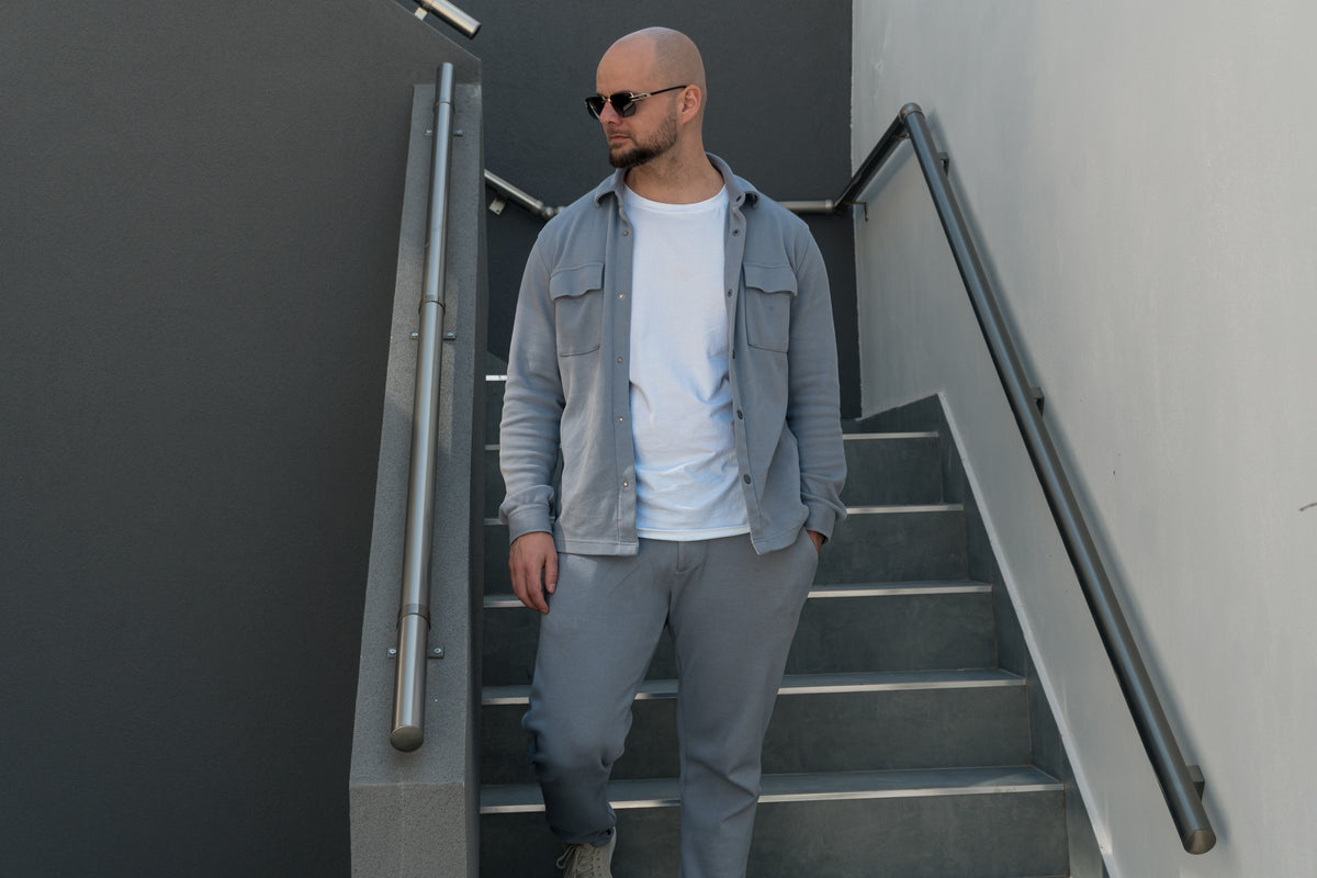The Odissea Set - Silver Grey