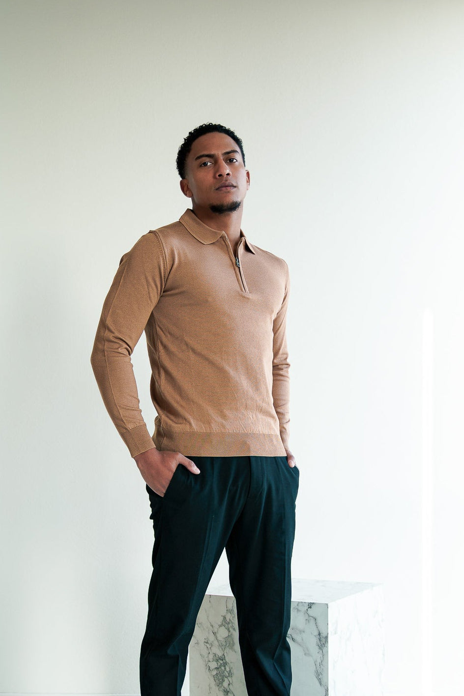 Die Markova Zip - Stone Beige