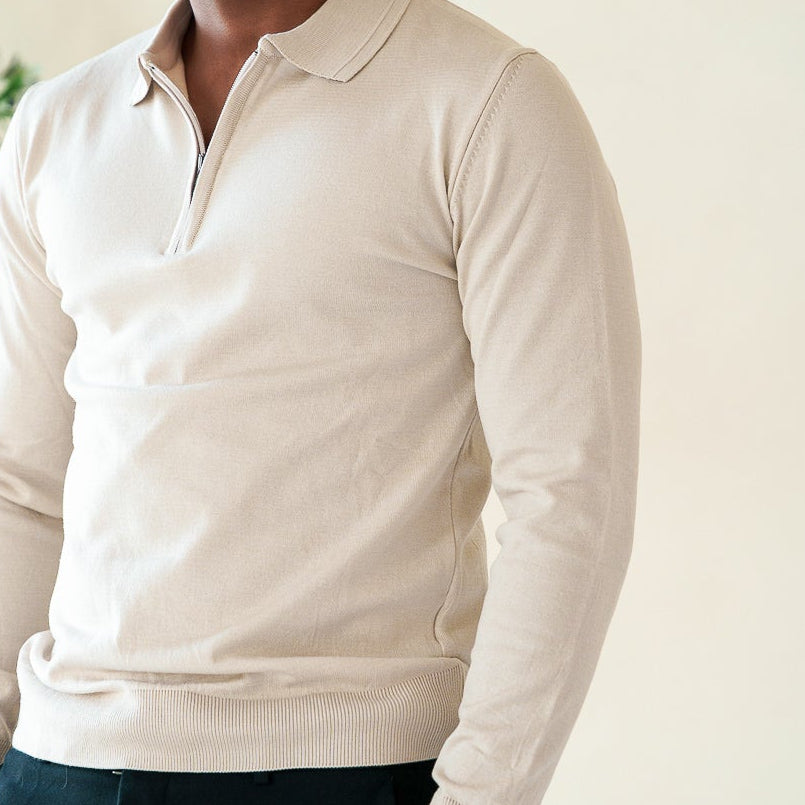 The Markova Zip - Marmer White