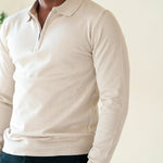 The Markova Zip - Marmer White