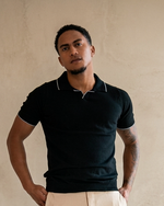The Valero Polo - Black