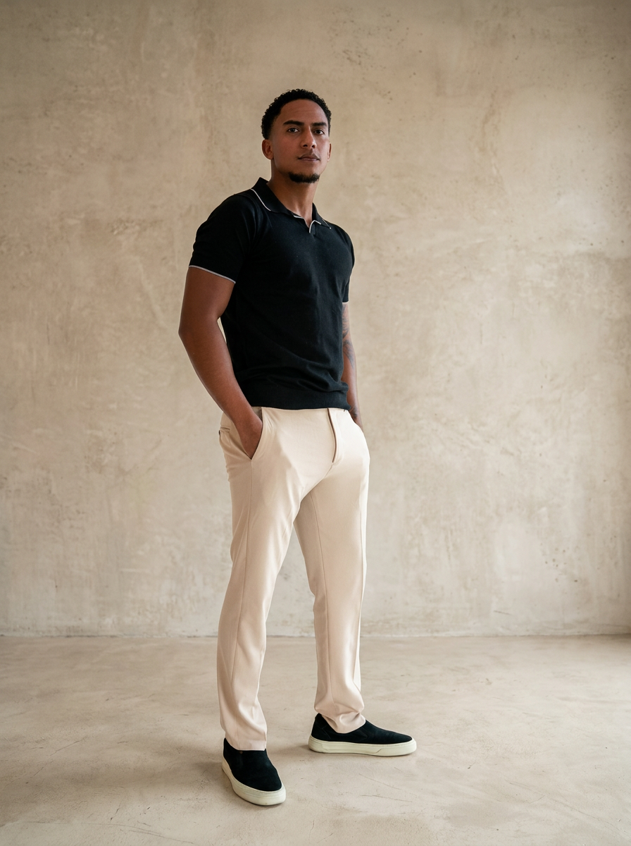 The Valero Polo - Black