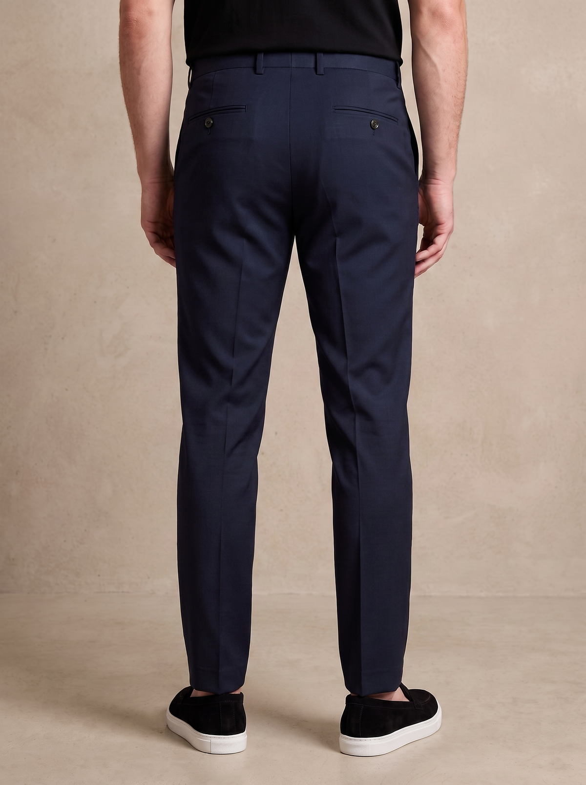 The Essential Trouser - Midnight Blue